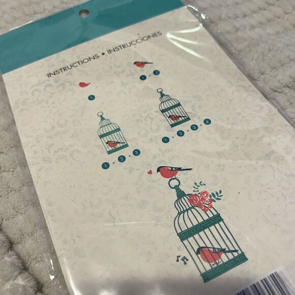 Stamp set and stencils - Picture 5 of 7